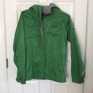 Mountain hardware rain jacket